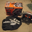 Black & Decker PAD1200 12V KFZ Handstaubsauger Autosauger