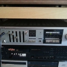 Onkyo Verstärker A 44 selten farbe Silber defekt