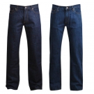 Lee Cooper Herren Jeans LC118ZP FEBRI Dark Stone, Mid Stone