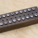 Spannzangen Set mit Holzhalterung 2,9mm Innengewinde - AVS4389 AB3