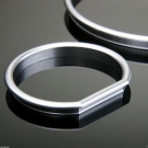 Tachoringe Set "brilliantline" matt alle BMW E34