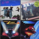 4 LP´s Z.Z.TOP Sammlung  "TOPZUSTAND!"