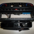 OPEL Omega B Verkleidung Rahmen Konsole mit Schaltern ohne Regler 090429965