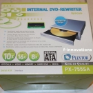 Plextor PX-755SA | 16X DVD / 48X CD Brenner | Premium Series | SATA | OVP