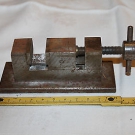 Uhrmacher Goldschmied Werkzeug Schraubstock ALT