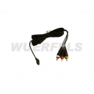 Original SAMSUNG AV/Video Kabel für SGH-E210 AV/Musik/TV Out Cable ATCS10