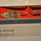 Widmann –Tortenheber- Silber – Hildesheimer Rose