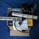  LED Tagfahrleuchten Set der Marke Hella