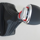 Audi A6 4F original Leder Knauf Knopf Griff S-Line schalt gear knob grip handle