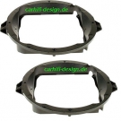 AUDI TT 1998 - 2003 LAUTSPRECHER EINBAU ADAPTER RINGE 16,5cm RING *6