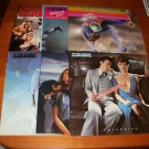 scorpions vinyl sammlung 5 lps 1 maxi vinyl live mit poster