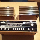 Röhrenradio Blaupunkt Nizza 7.629.300 mit zwei Lautsprecher