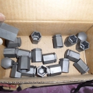 Schraubenkappen für Opel Astra H (5 Stern 18" Felge)