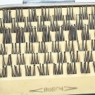 BUSCH Dremel -  Fräser - Goldschmied  - Uhrmacher Werkzeug in Box - 186 Stück