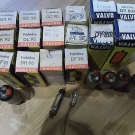 D-Röhren   23 gebrauchte DM71/DF67/DL41/DL94/DL96/DL92/DK92/DK91/DK96/DAF91/DC90