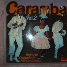 Vinyl-LP - Roberto Delgado - Caramba Vol.2 - 184101