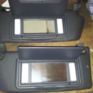 Sonnenblende link rechts aus Astra H OPC Beleuchtet