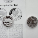 POLEN: 2 x 20 ZLOTY PP 1996 IGEL+ 2010 FLEDERMAUS