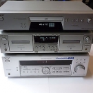 Sony Stereoanlage mit STR-DE375, CDP-XE270 und TC-WE475