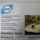 OASE Zimmerbrunnenpumpe Aqualux Lava