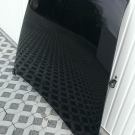 Audi A6 4F Motorhaube LY9Z Hagelschaden