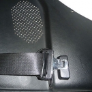 Porsche 944, 924 Türverkleidungen  hinten mit Gurten