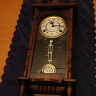 alte Wanduhr Pendeluhr