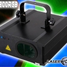 LASERWORLD "ES-800RGB" Vollfarb-DMX-Showlaser