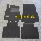Fußmatte Ripsmatte Mercedes E-Klasse W210 S210 neu schwarz