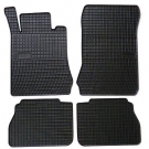 Gummifußmatte/Gummimatte Mercedes E-Klasse (W210/S210), Limo+Kombi Bj .95-03