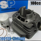 100CCM ZYLINDER KIT - ERSATZ >> PEUGEOT SPEEDFIGHT 100 AC / VIVACITY 100 || NEU