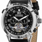 Calvaneo LUXURYLINE "Astonia Brillant SECOND EDITION PLATINIERT" Automatiktimer