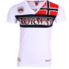GEOGRAPHICAL NORWAY EXPLORATION V-NECK HEMD POLO T-SHIRT S-XXXL 4FARBEN C209