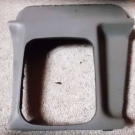 Originales BMW M5 (E34) Vesperbrett passend für jeden 5er ohne Automatik