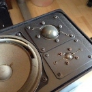 Braun SM1003 Lautsprecher, 3-Wege: Hochtöner, Mitteltöner, Tieftöner