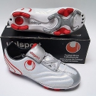 Uhlsport "Stream Jun CL XGR" Fußballschuh Kinder,weiß-rot neu