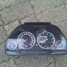 BMW E34 Tacho Chromringe 0-300km/h M5 Optik 5er Tachometer Kombiinstrument