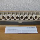 10 x Keramik-Tiegel Heraeus Kulzer HERA