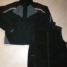 Arbeitsjacke von BP workwear Gr L incl.Fleeceweste zum herausnehmen