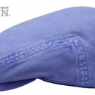 STETSON FLATCAP KAPPE MÜTZE WOODFIELD COTTON DYE 2 BLAU NAVY VINTAGE NEU TREND