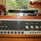 Grundig SV50 VINTAGE RARITÄT Der Transistor Stereo Vollverstärker SV50 1963