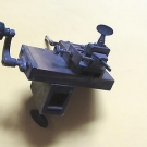 Kreuzsupport für Klammerdrehbank