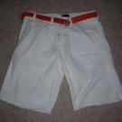 DIESEL Herren-Shorts, weiß