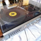 Fisher HIFI Music-Center MCE 4040, Super Anlage mit Plattensp. und Kasetten, TOP