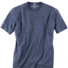 Dunkelblaues Basic T-Shirt von s.Oliver in großen Größen