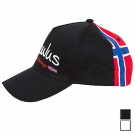 NEBULUS KAPPE BASE, Herren, schwarz/weiß, Cap, Mütze, Cappy