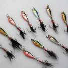 LOT 10 Fishing Crankbait Lure Lead Jigs 6g