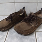 Schuhe Halbschuhe Freizeitschuhe braun DOCKERS Gr. 44