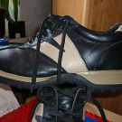  Schwarze Dockers Schuhe Gr.44  gut erhalten