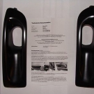 VW Bora AIR-IN-TAKE Bonrath Lufteinlassblenden